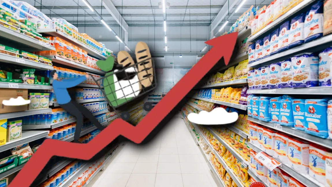 Creșterea inflației îi sperie pe români! Ce spune un economist despre situația din următoarele luni: 