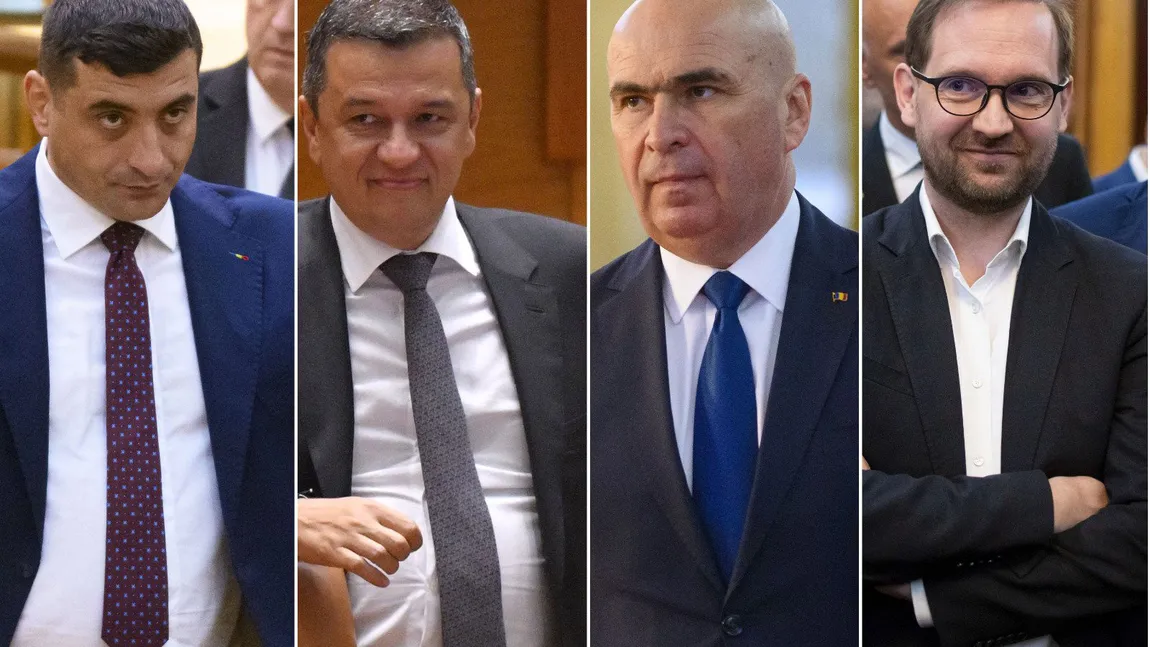 Sondaj INSCOP: Lovitură dură pentru partidele din Coaliţie, dar şi pentru George Simion. 60% din simptizanţii AUR ar vota cu un nou partid