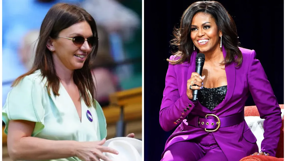 Simona Halep, la același eveniment cu Michelle Obama. Sportiva va vorbi despre sport și business