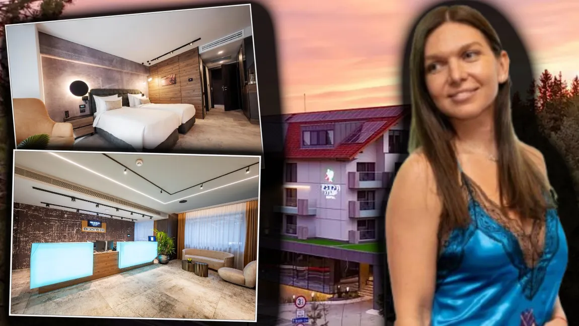 Cât trebuie să scoți din buzunar pentru a te caza de sărbători în hotelul Simonei Halep din Poiana Brașov