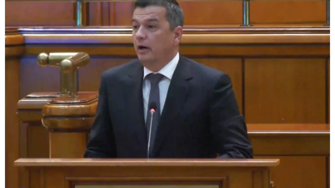 Sorin Grindeanu a luat foc la dezbaterea moțiunilor de cenzură inițiate de AUR: ”Când se închide live-ul sunteţi doar de partea bogaţilor, a banilor şi a privilegiilor”