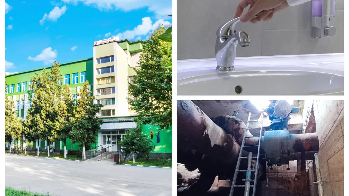 Spitalul Malaxa și sute de blocuri din București rămân fără apă caldă. Anunțul de ultimă oră făcut de Termoenergetica