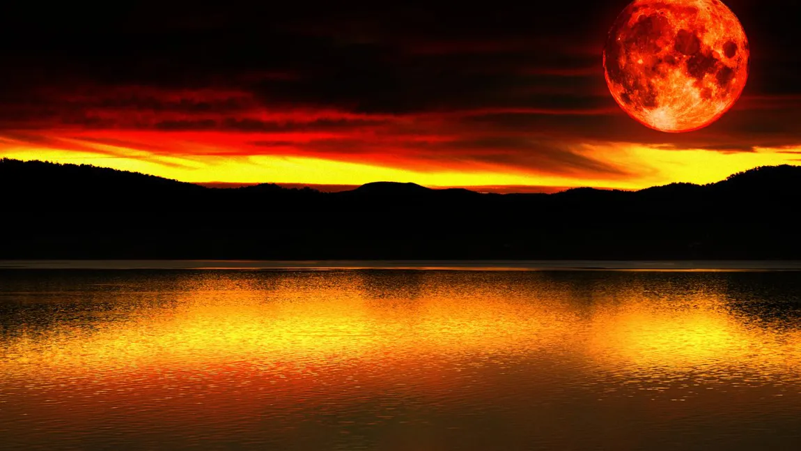 SuperLuna Plină Sângerie 7-8 septembrie 2025: Eclipsă totală cu semnificații spirituale profunde