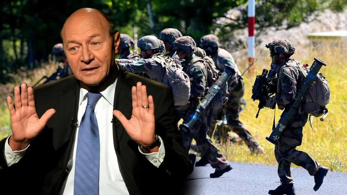 EXCLUSIV Traian Băsescu susține introducerea serviciului militar obligatoriu: „Tinerele generații să învețe să țină o pușcă în mână”