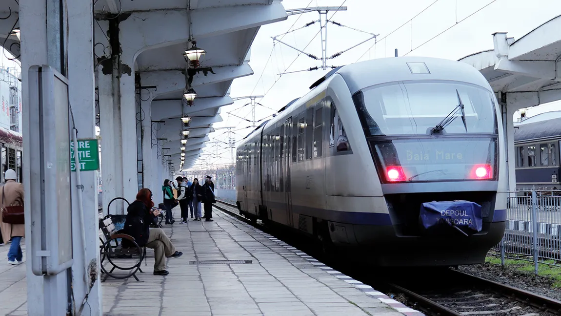 Anunț CFR Călători: Elevii merg gratis cu trenul și în anul școlar 2025-2026