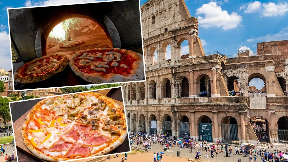Turist român, șocat de prețul pe care l-a plătit pe o pizza și o Cola la un restaurant de lângă Colosseum: „Măcar nu e la fel de scump ca pe litoralul românesc”