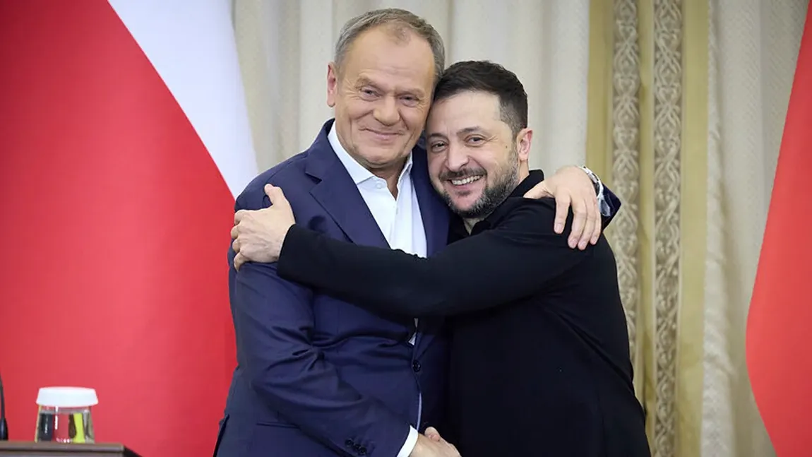 Zelenski se oferă să ajute Polonia, dar pune condiţii: 