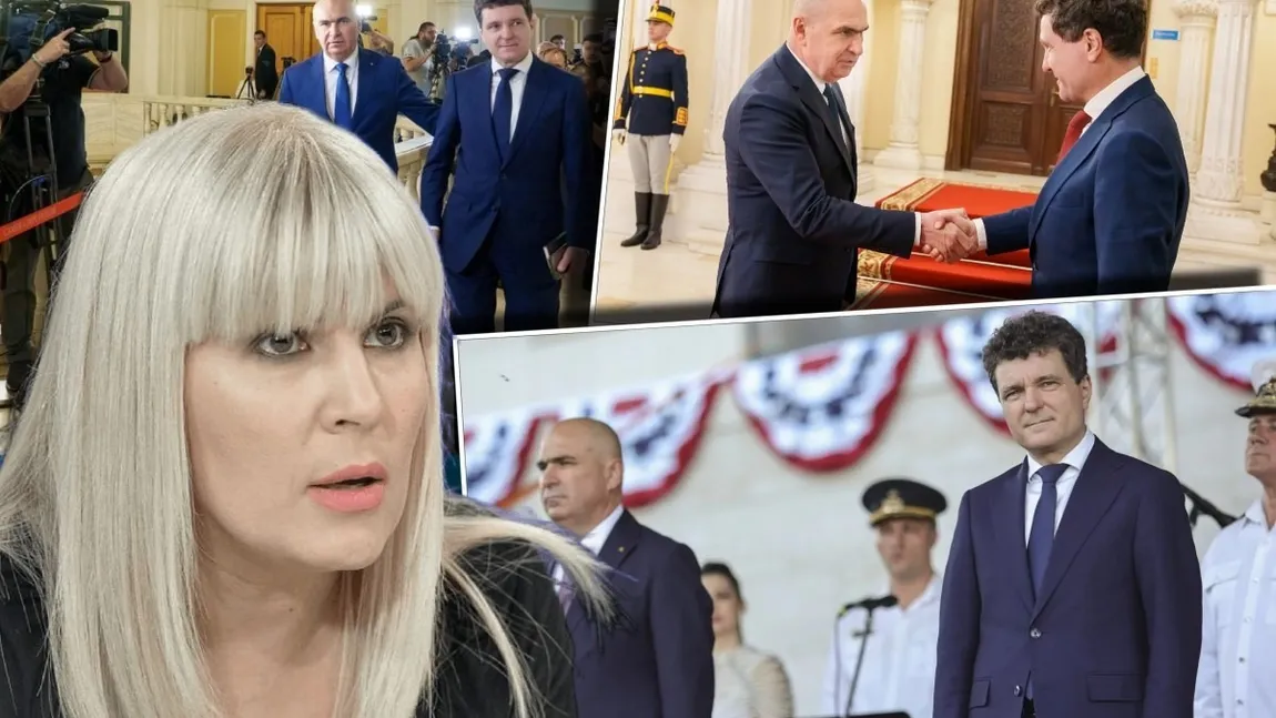 Elena Udrea a făcut anunțul despre demisia lui Bolojan: „Nu există niciun pericol să plece, pentru că încă nu s-au făcut jocurile. Cred că se pregătește formarea unui partid pentru Nicușor Dan, din care Bolojan nu va face parte”