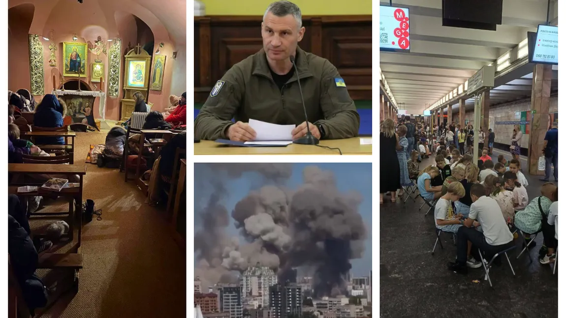 Rusia, atac masiv în Ucraina, au sunat sirenele de război la Kiev: 