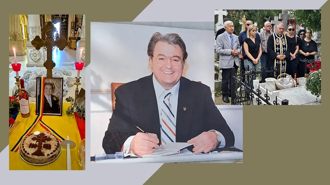 10 ani de la moartea lui Corneliu Vadim Tudor. Familia i-a pregatit un parastas în biserica lui de suflet
