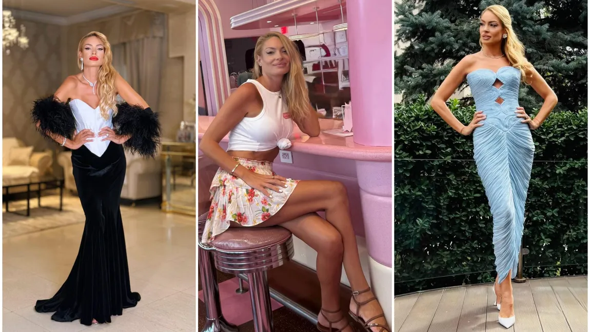 Cum se întreține Valentina Pelinel la 44 de ani. Soția lui Cristi Borcea a dezvăluit secretul: 