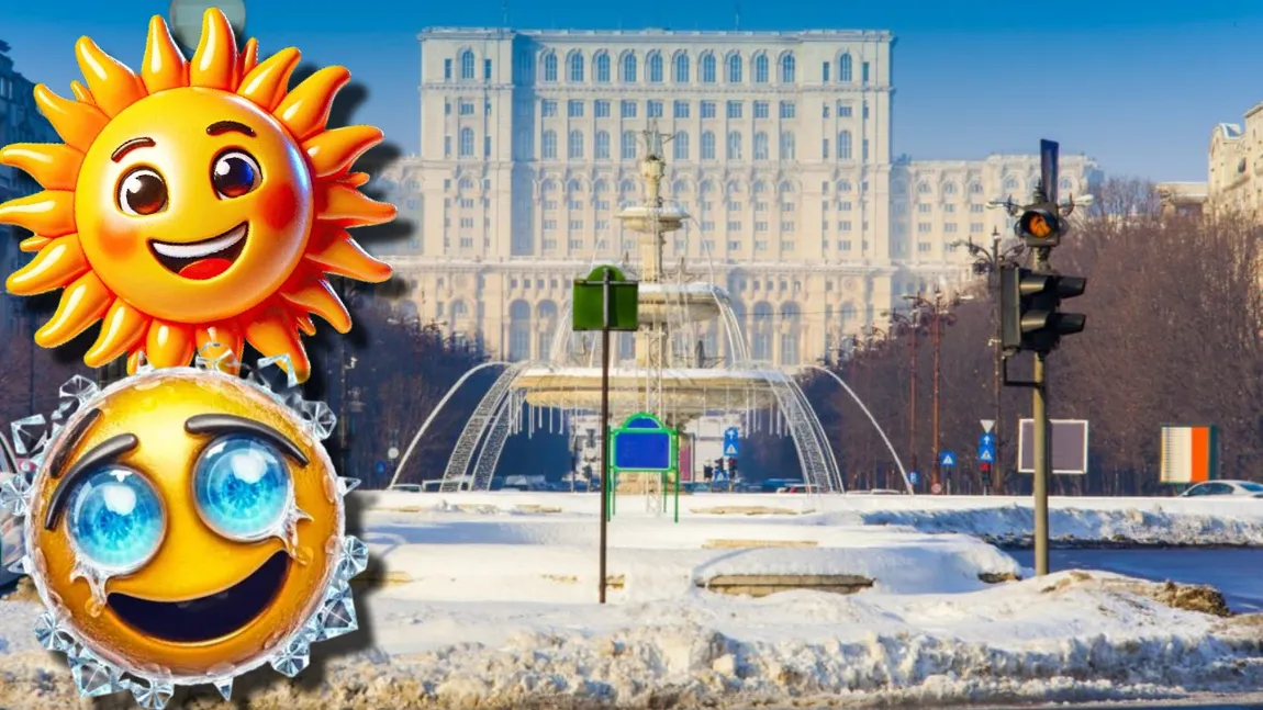 Meteorologii Easeweather au anunțat cum va fi vremea în această iarnă! Câte zile va ninge în București