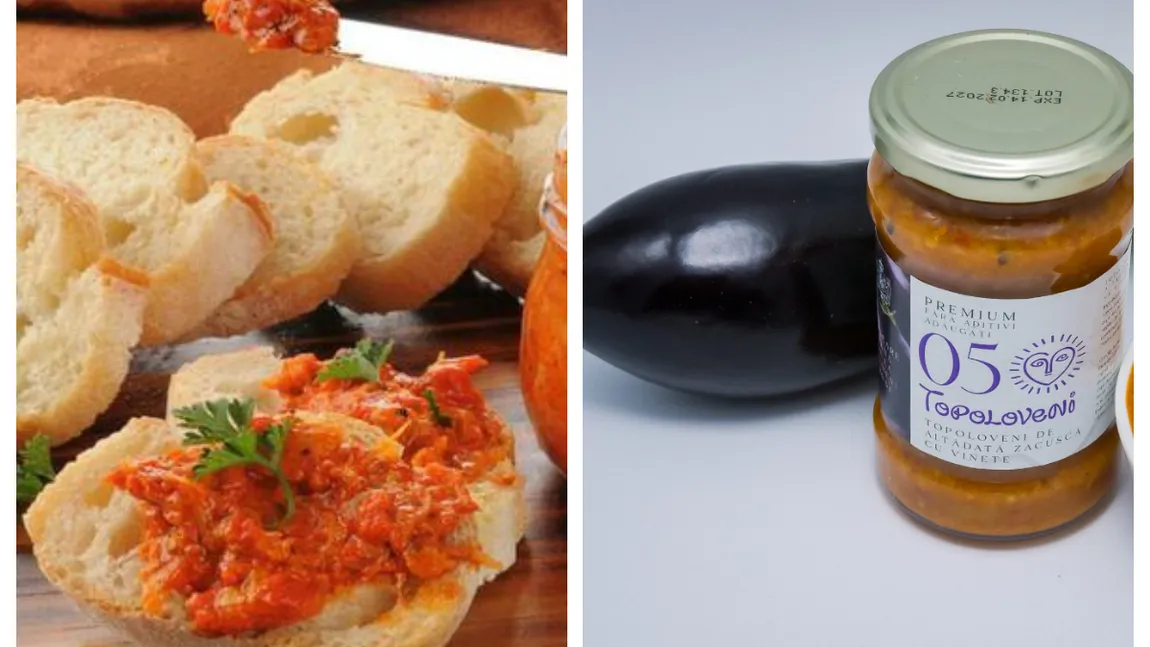 De unde provin, de fapt, ingredientele din care e făcută Zacusca de Topoloveni. Ce scrie pe eticheta produsului