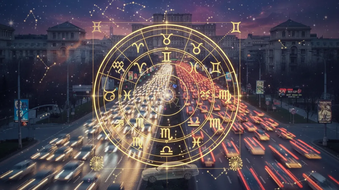 Te disperă traficul din București? Lasă Waze-ul, bagă un horoscop! Iată cum supraviețuiești traficului, în funcție de zodie