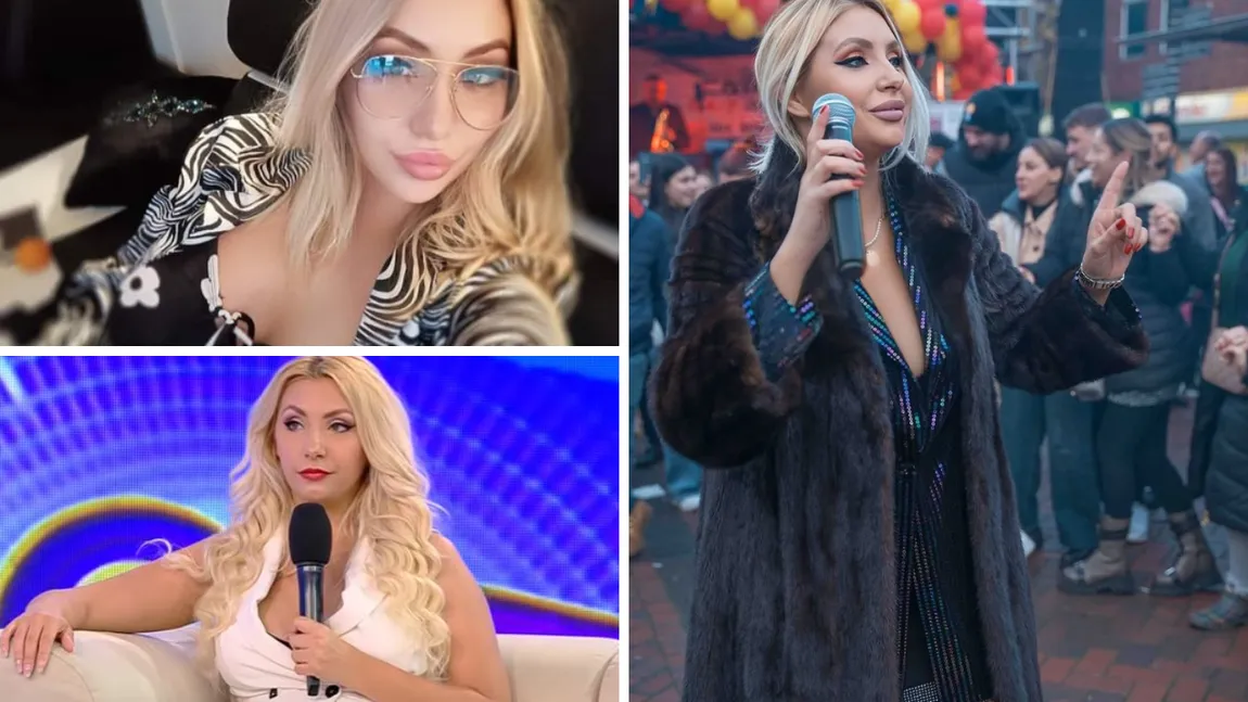 Ultimul spectacol în octombrie: Roxana Prințesa Ardealului renunță definitiv la cariera muzicală