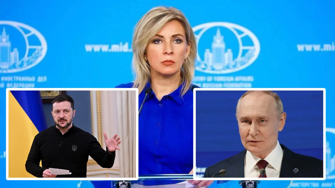 Maria Zaharova respinge ideea unui Război Rece dintre Rusia și Occident: „Aici e deja foc”