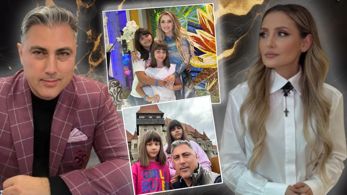 Alexandru Ciucu, reacție după acuzațiile lansate de Alina Sorescu. Vedeta a afirmat că fostul soț vrea să-i facă rău