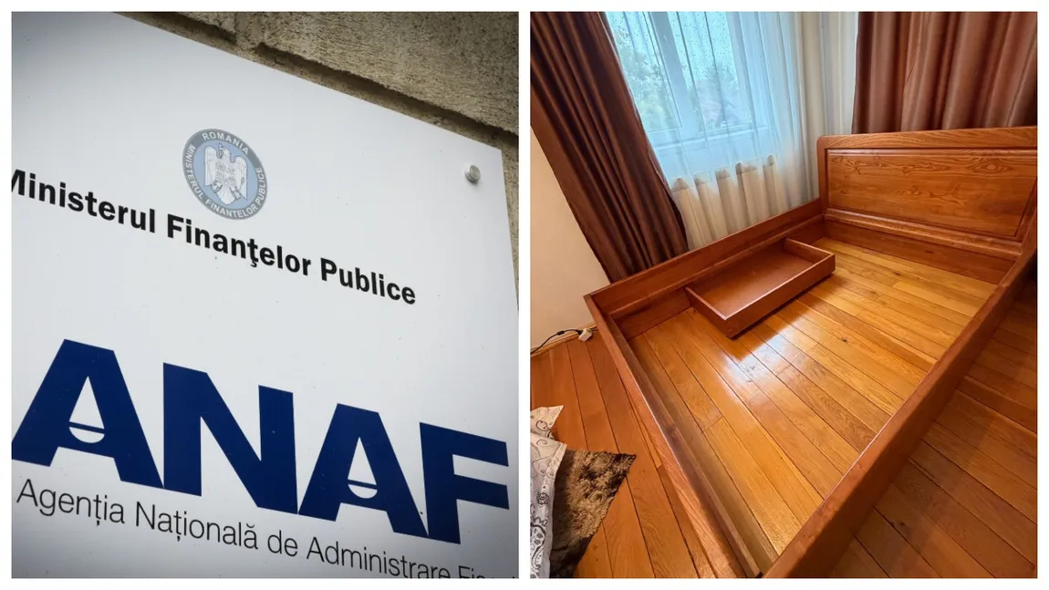 ANAF s-a pus pe treabă și scoate la vânzare un pat confiscat! Val de ironii pe internet. ”Aveți și pătrunjel confiscat ? Borcane de gem de la infractoarele alea de babe?”