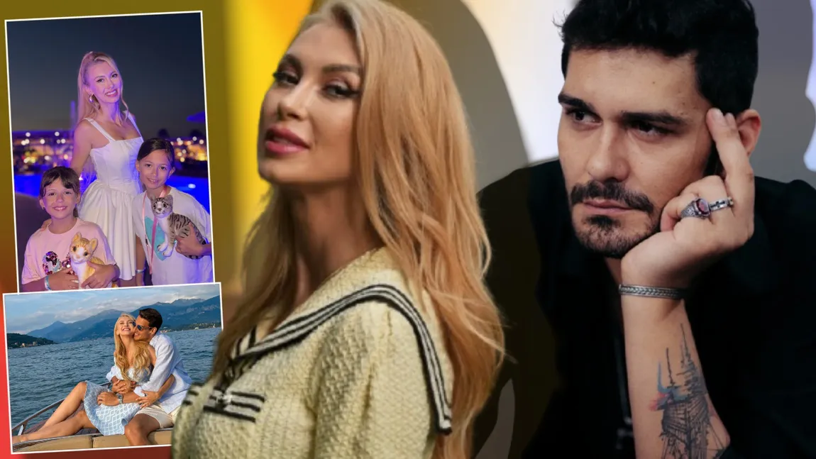 Andreea Bălan, nemulțumită de George Burcea. Potrivit artistei, actorul nu este un tată implicat: 