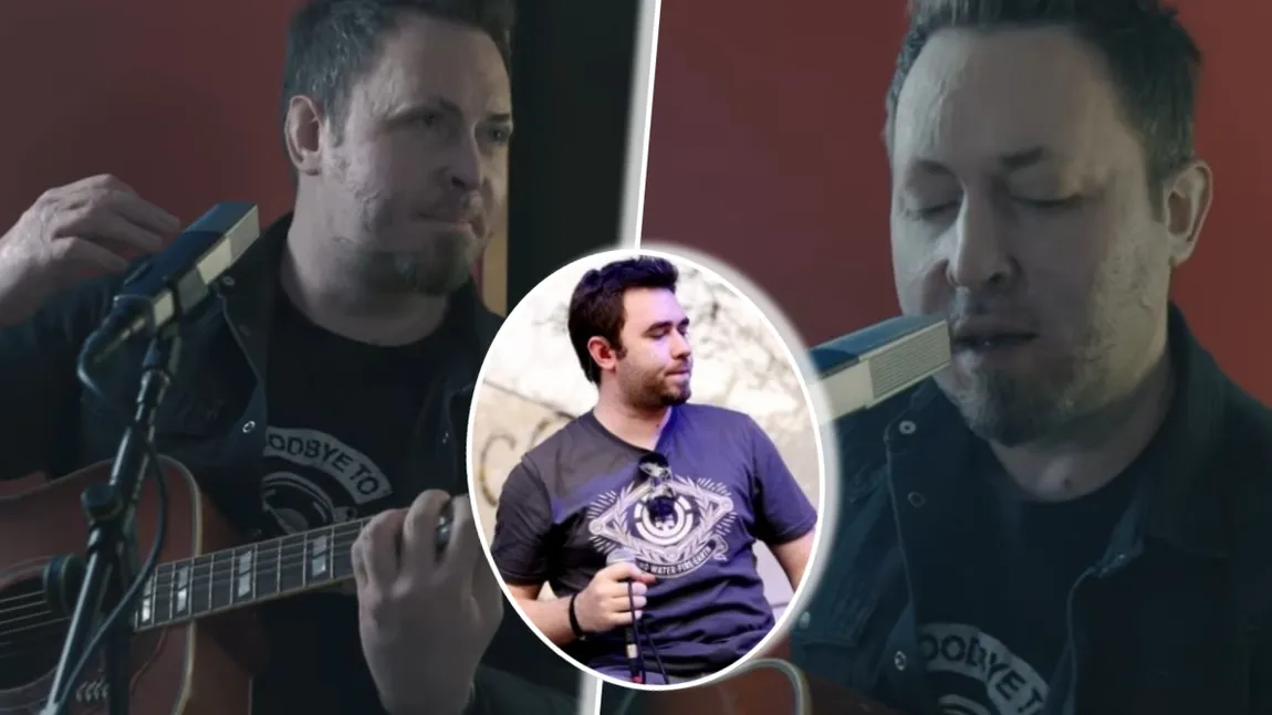 Cum arată Andrei Găluţ, solistul trupei „Goodbye to Gravity”, la 10 ani de la tragedia din Colectiv. Artistul lansează o melodie-omagiu alături de 10 supraviețuitori ai incendiului din club