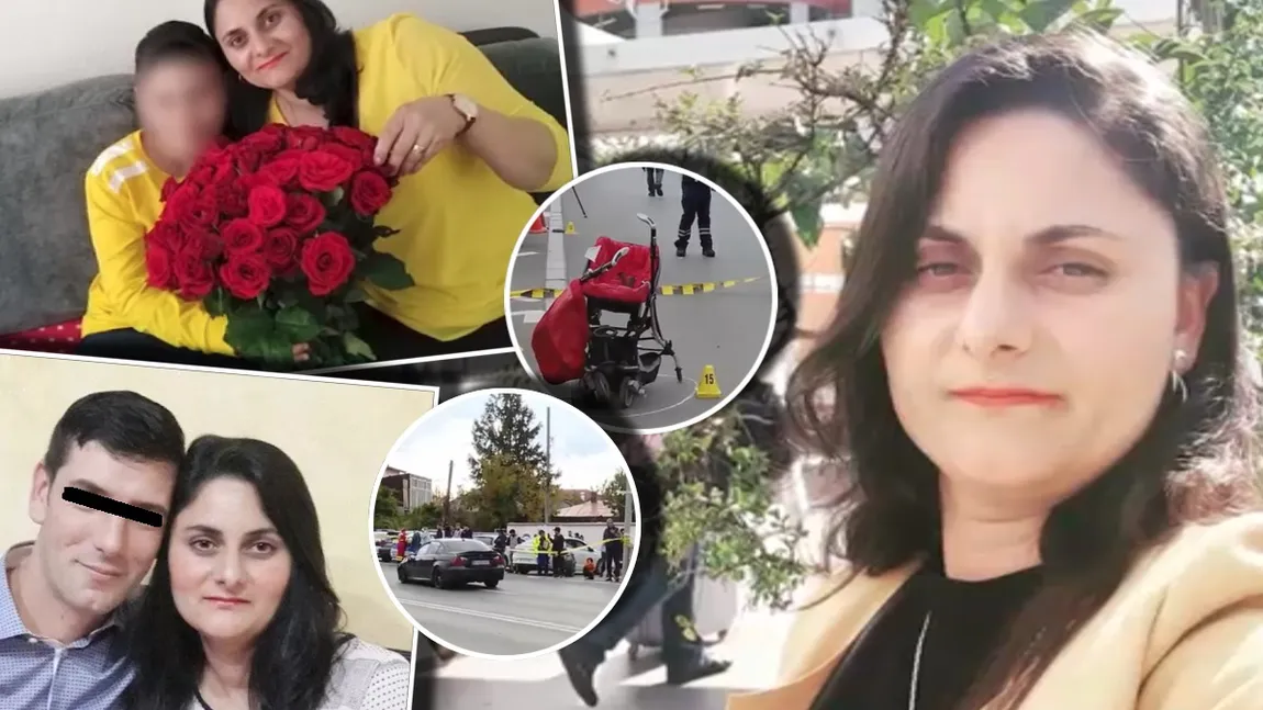 EXCLUSIV Primele imagini cu Elena, femeia de 35 de ani spulberată pe trecerea de pietoni, în cartierul Apărătorii Patriei. Băiatul ei nu participă la înmormântare: 