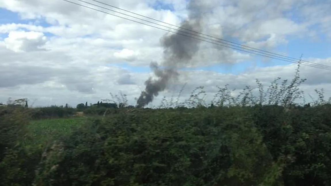 Elicopter prăbuşit la scurt timp de la decolare. Printre victime se află un copil de 10 ani VIDEO