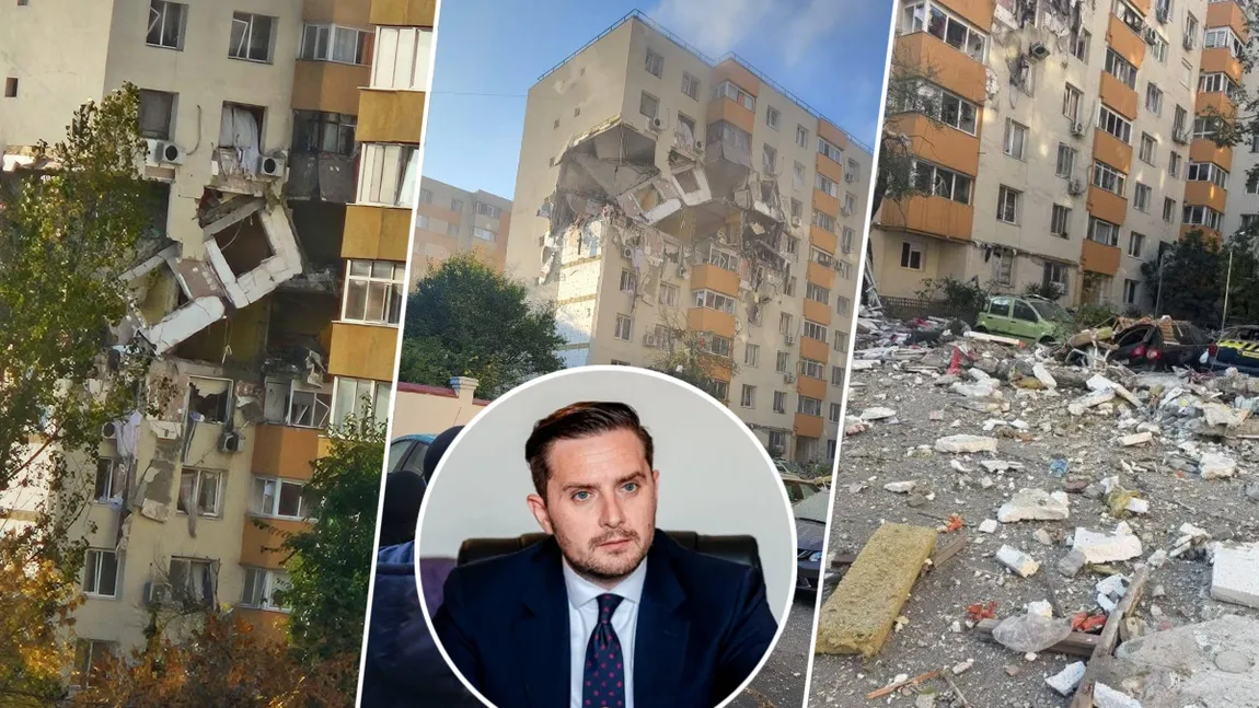 Locatarii blocului afectat de explozia din Rahova vor fi relocați. Primarul Capitalei, Stelian Bujduveanu: 