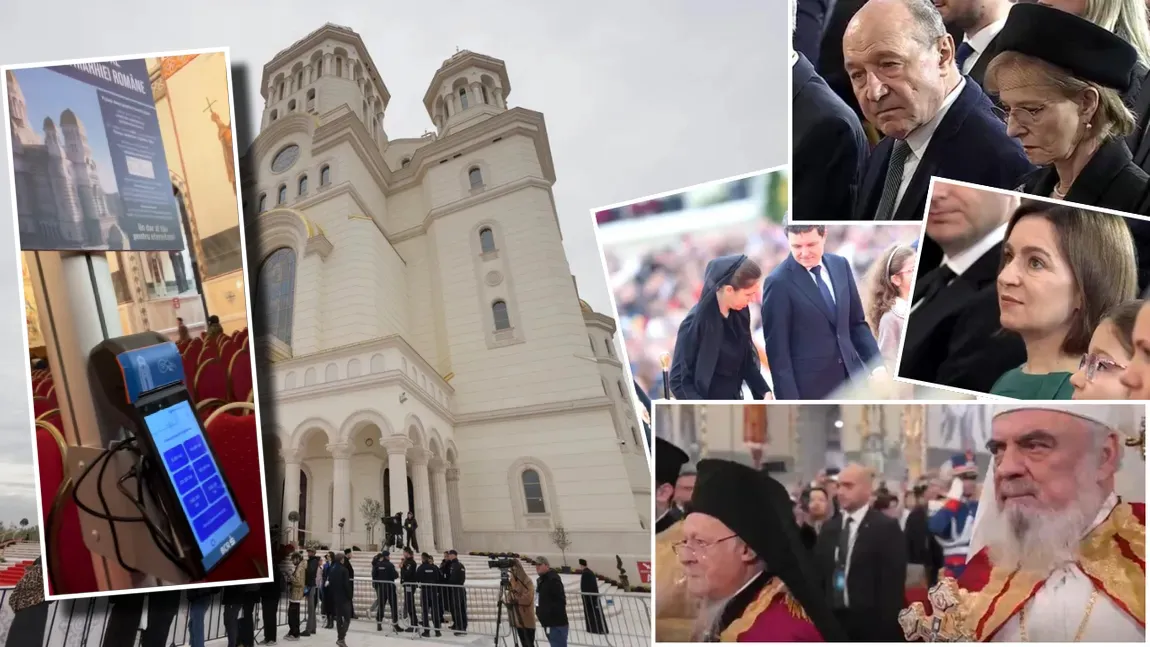 POS-uri în Casa Domnului pentru credincioșii care vor să facă donații pentru Catedrala Națională și nu au cash. Tiktoker celebru: 