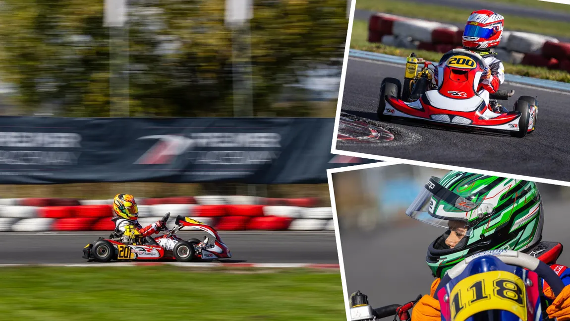 EXCLUSIV Visul începe pe patru roți mici: Drumul copiilor spre Formula 1 se măsoară în zecimi de secunde