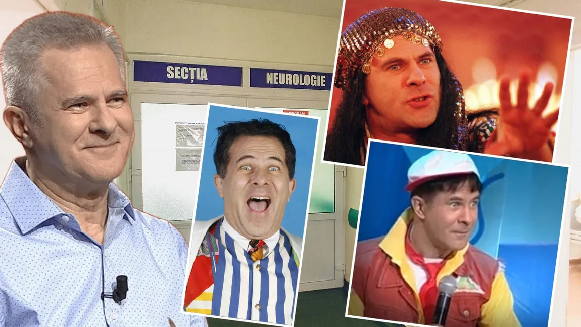Comediantul Doru Octavian Dumitru a suferit un AVC și a fost operat de urgență. Anunț de ultim moment al echipei medicale care l-a operat: 