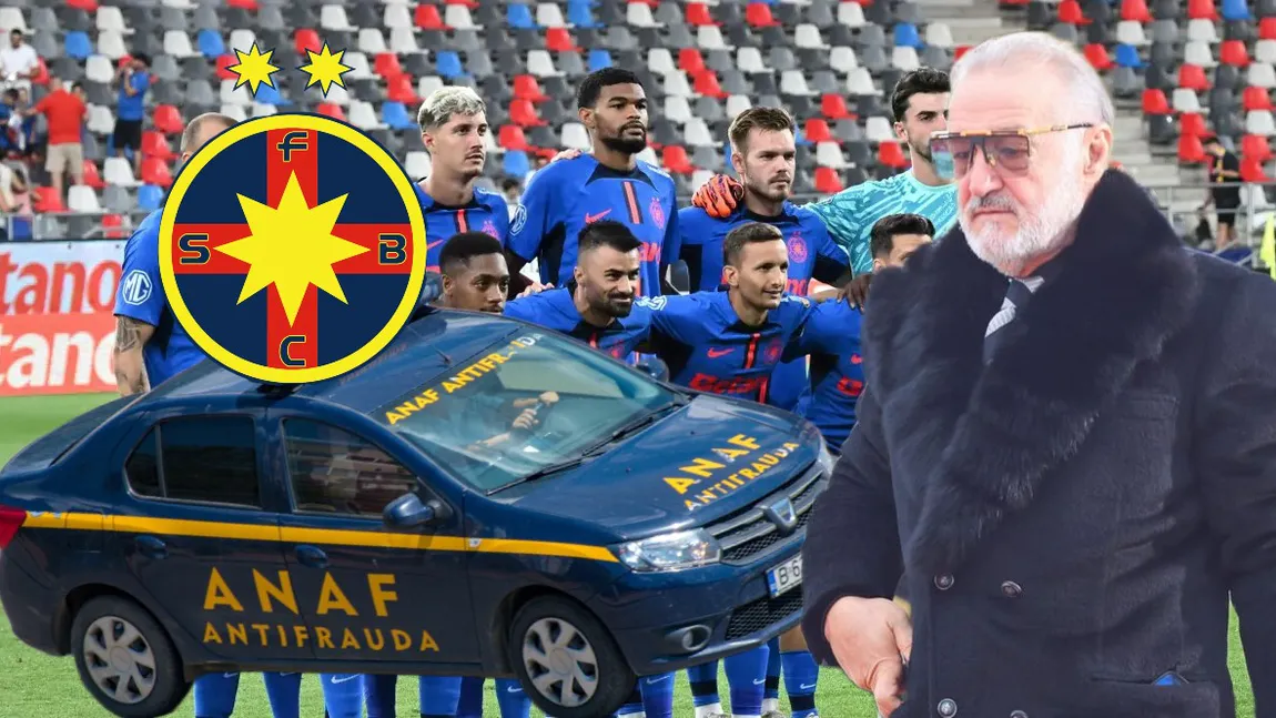 Dator vândut statului, FCSB a intrat sub lupa ANAF. Clubul lui Becali, pierderi de peste 93 de milioane lei în ultimii 5 ani