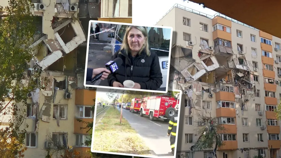 Catastrofă în București. Declarații terifiante ale martorilor exploziei din Rahova. ”Am zis că au venit rușii peste noi” / ”Patul s-a dat în față, s-a simțit ca un cutremur” / ”Am văzut un praf mare care a ieșit din bloc”