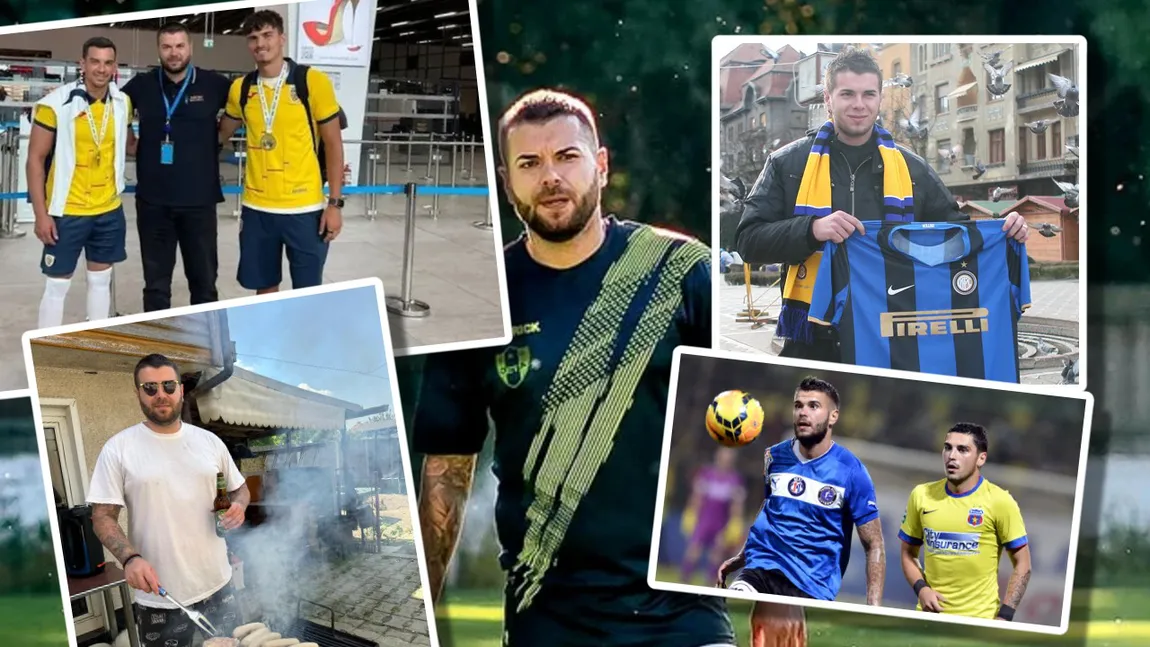 Fostul junior de la Inter, Cristian Daminuță, a ajuns la sapă de lemn. În urmă cu 10 ani juca la Viitorul Constanța, acum lucrează ca agent de securitate la aeroport