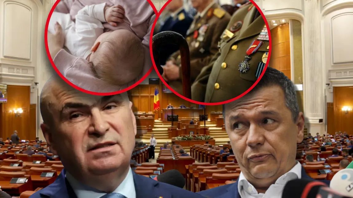 Bubuie nervii în Coaliţie după ce Senatul a decis să elimine CASS pentru mame şi veterani. Bolojan le cere parlamentarilor PNL să nu voteze proiectele PSD/Fifor: 