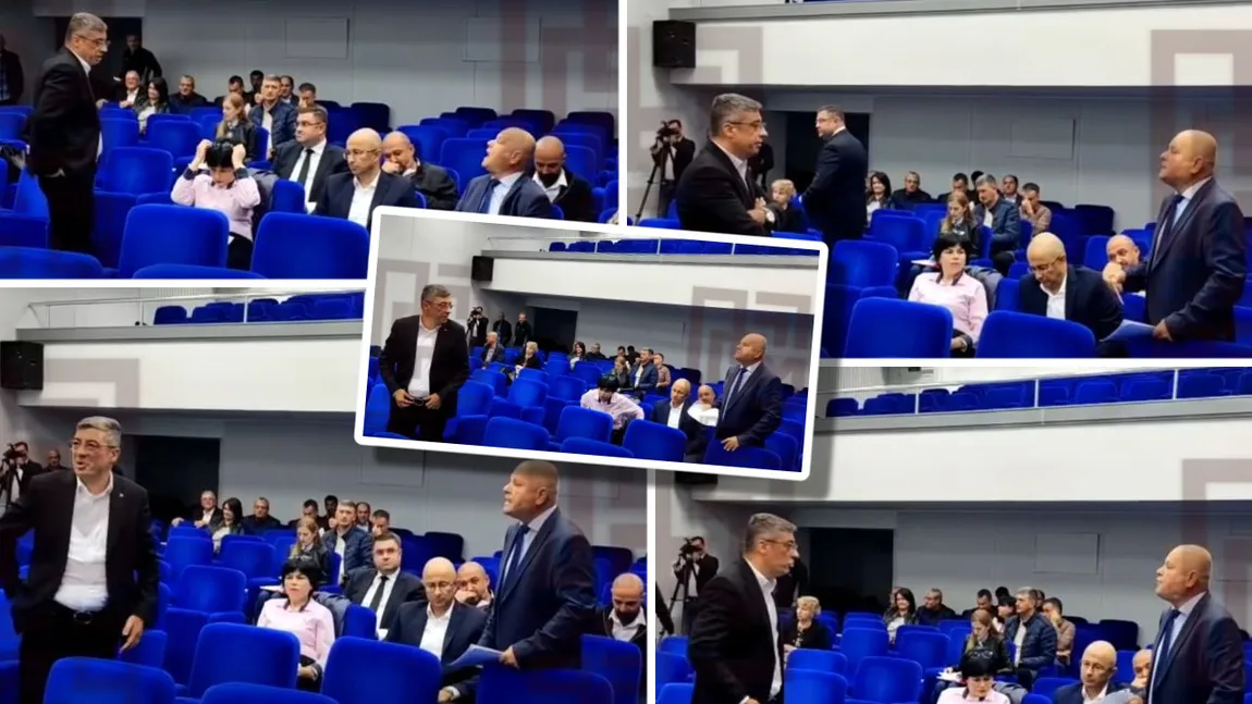 Scandal monstru PSD-PNL la Brăila. Doi aleși locali s-au duelat în replici ”academice”. ”Zât să-i spui lu' mă-ta acasă!” VIDEO