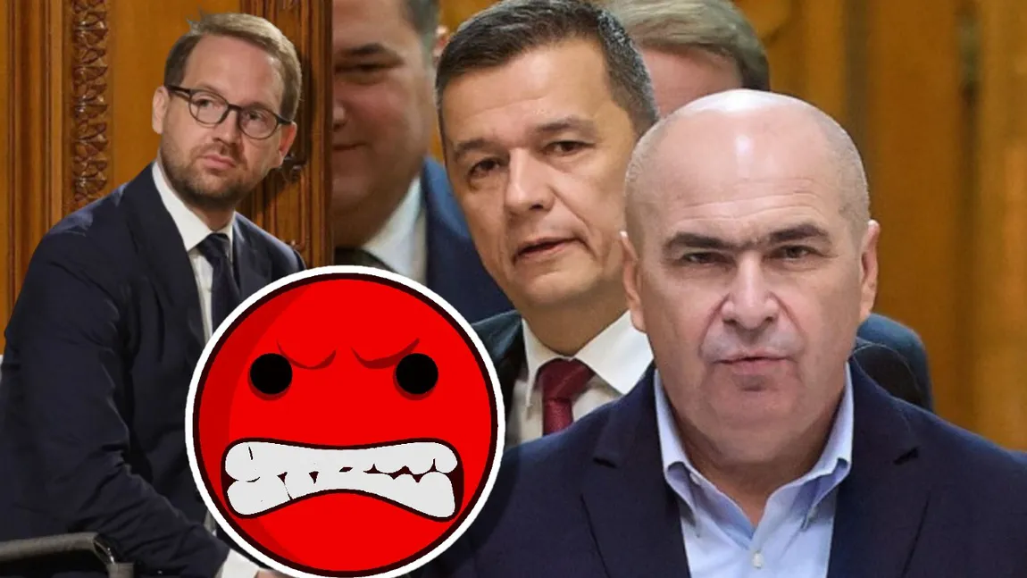 Scandal-monstru în coaliție, după ce USR-iștii i-au făcut plângere penală lui Bolojan. Social-democrații au plecat din ședință!