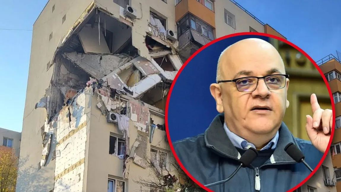 Raed Arafat, primele declarații după explozia violentă din București. Sunt victime, oameni blocați în apartamente / Departamentul pentru Situații de Urgență este în alertă: 
