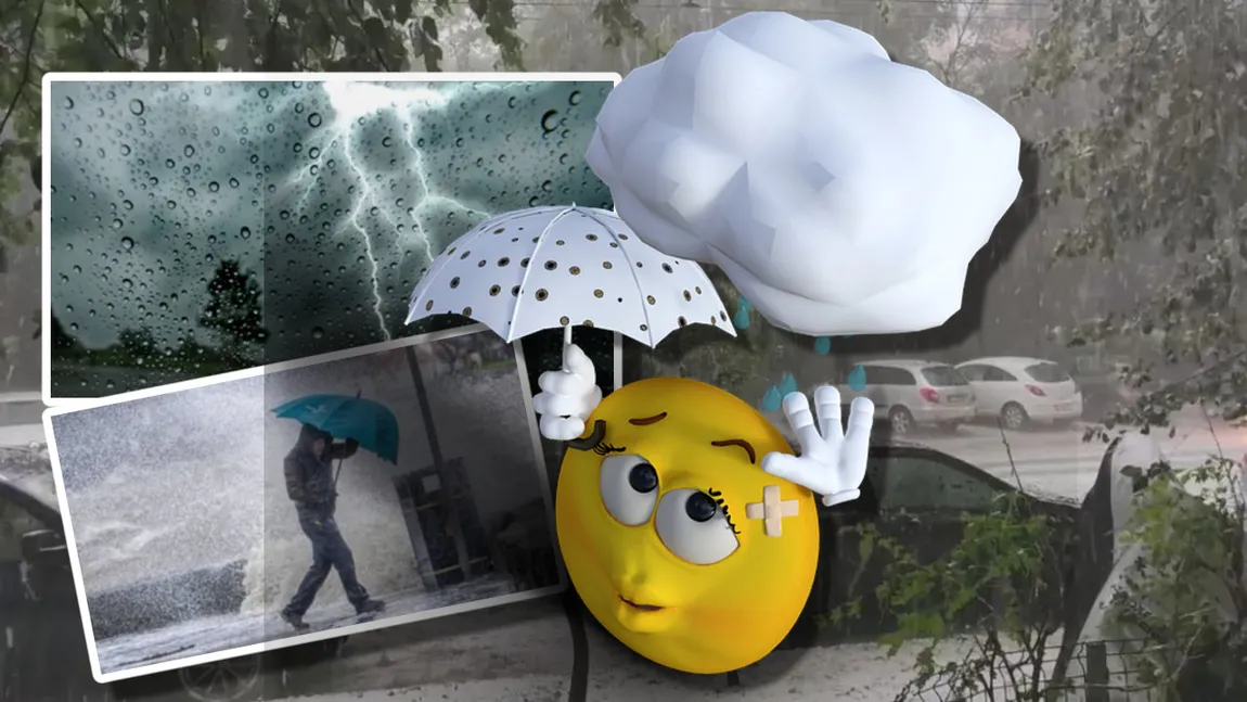 Ultima zvâcnire a ciclonului Barbara, cod portocaliu de inundaţii şi alerte meteo de vijelie