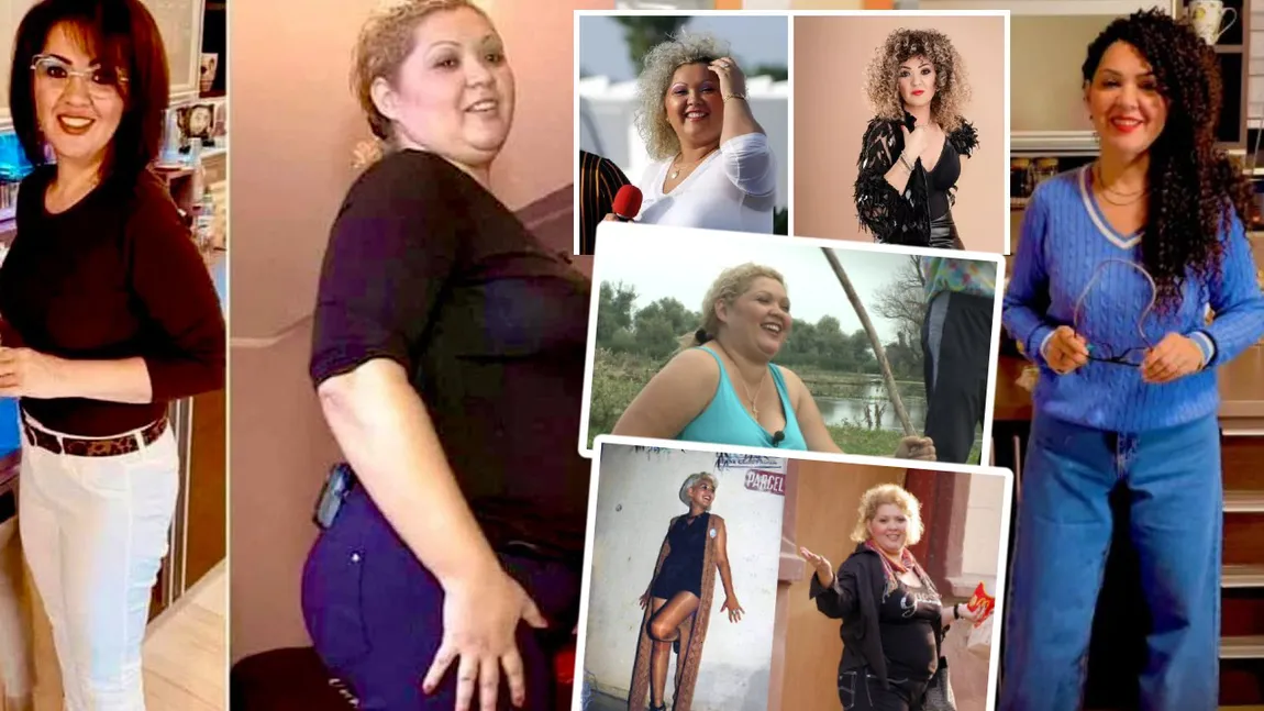 Cum se menține Minodora după ce a slăbit 40 de kilograme: 