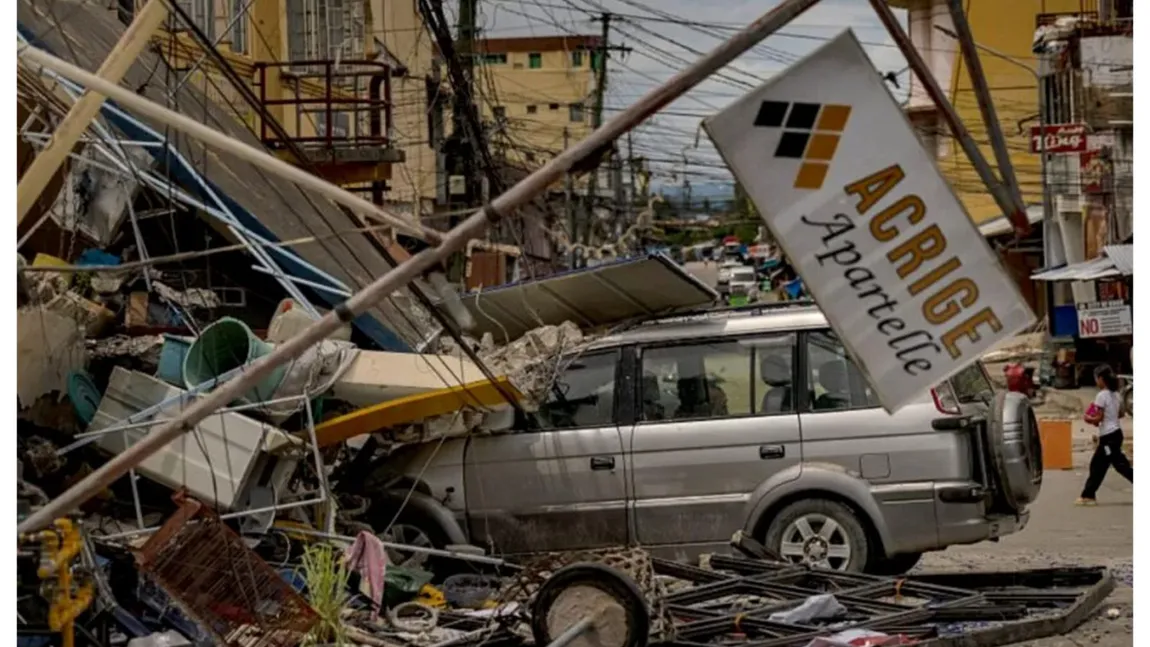 VIDEO Cutremur de magnitudinea 7,4 în Filipine, primul bilanţ. A fost emisă alertă de tsunami în mai multe ţări