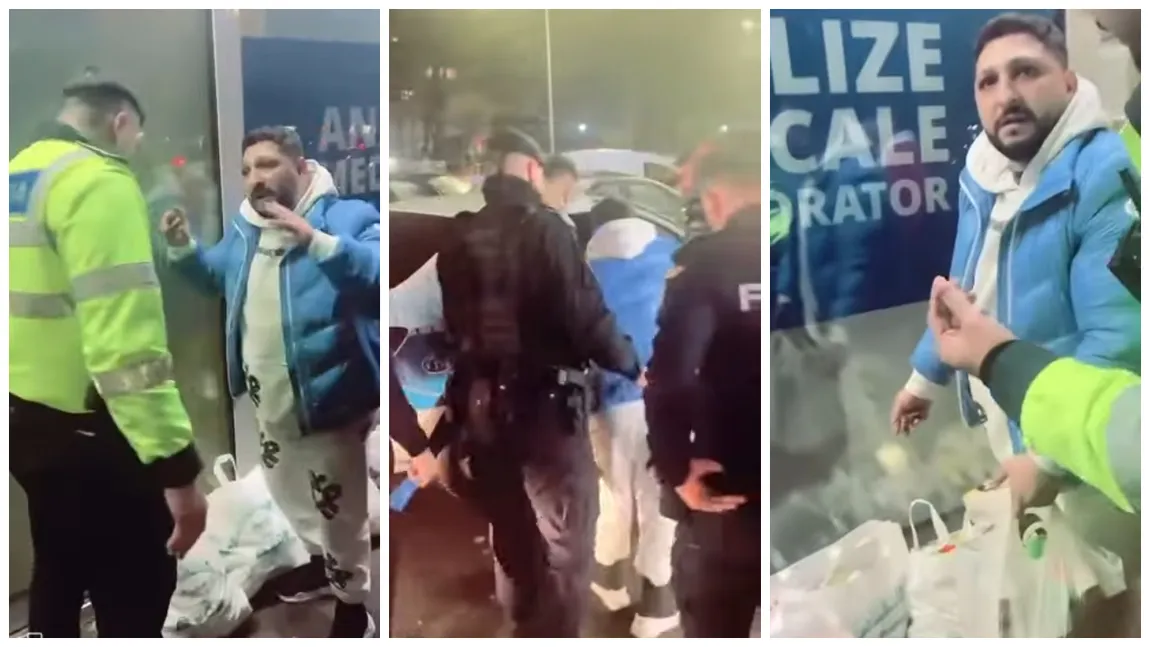Se eliberează SERMIN PIAN, interlopul tiktoker care a fost săltat de poliție în timpul unui LIVE, sub ochii a peste 140.000 de privitori