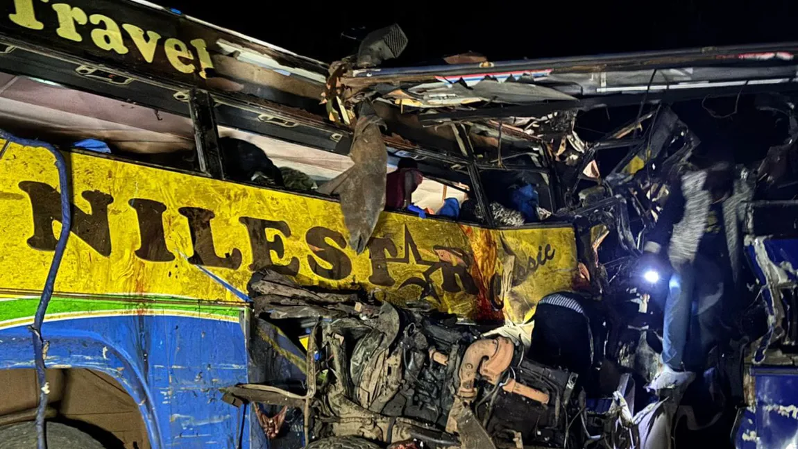 Accident în lanţ cu 63 de morţi şi alţi zeci de răniţi grav pe o autostradă din Uganda FOTO şi VIDEO