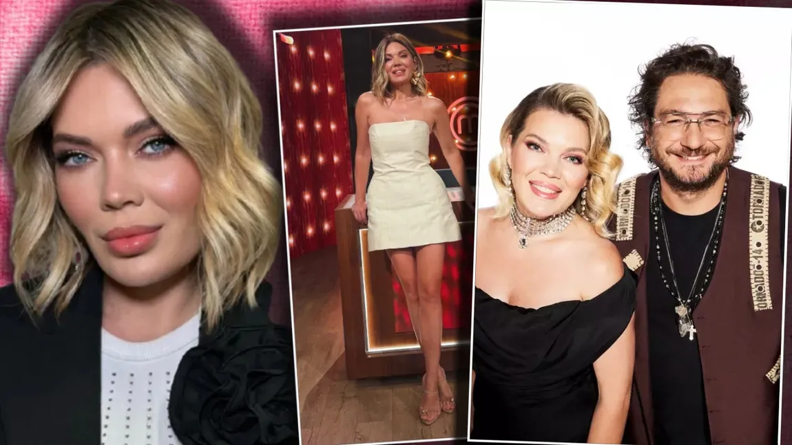 Ce relație are Gina Pistol cu jurații de la Masterchef. Motivul pentru care se simte mai apropiată de chef Florin Dumitrescu