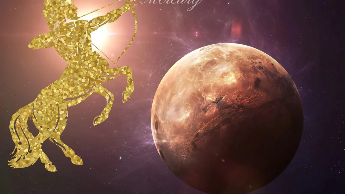 Poarta emoţiilor se dechide la miezul nopţii pentru aceste ZODII. Ce influențe are comunicatorul MERCUR în focosul Săgetător înainte de RETROGRAD