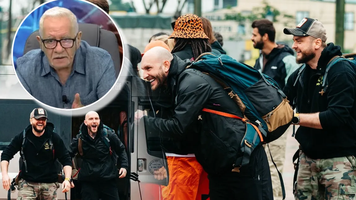 Mihai Voropchievici a luat foc când i-a revăzut pe comedianții Bordea și Cortea la 