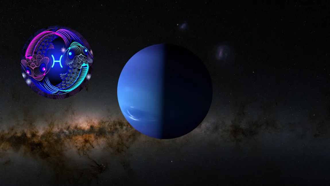 Visătorul Neptun revine în Pești pentru ultima dată până în 2039. Ce înseamnă pentru fiecare zodie
