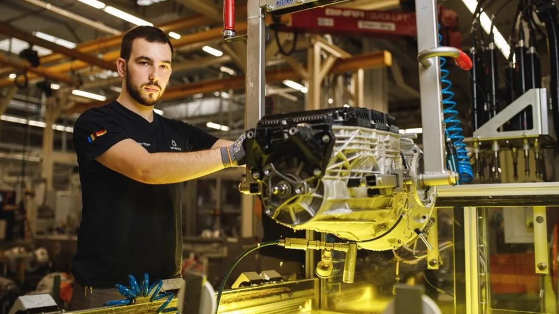 Gigantul Mercedes lansează o linie de asamblare a motoarelor pentru mașini electrice în România.