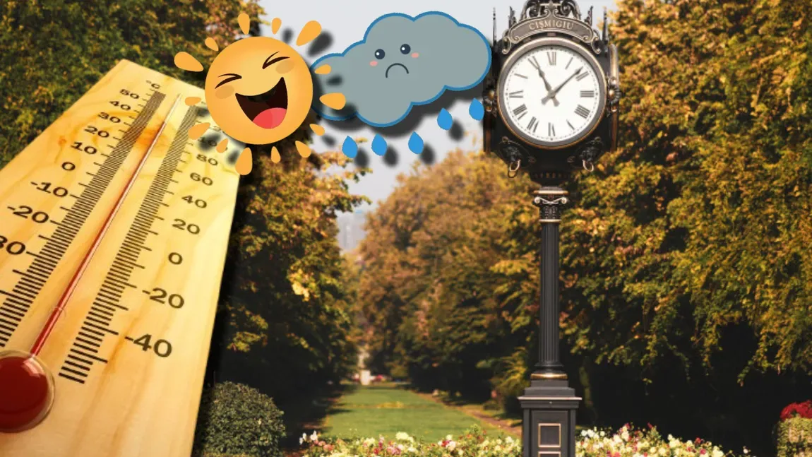 Prognoza meteo pe patru săptămâni. Toamnă surprinzătoare în România! Temperaturile vor fi ridicate, iar ploile nu ne vor da prea multe bătăi de cap