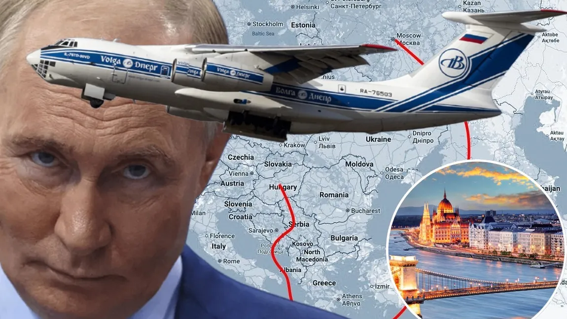 Cum ar putea ajunge Putin la Budapesta, pentru întâlnirea cu Trump. Are interzis în UE și va trebui să facă un ocol de mii de kilometri!