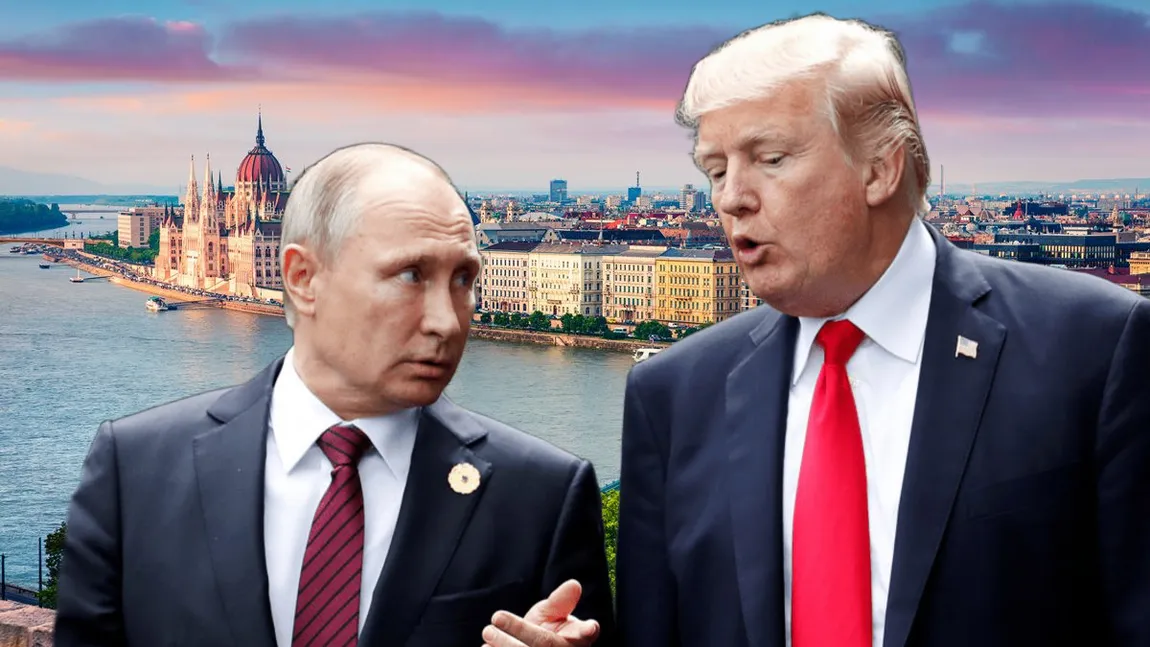 Întâlnirea dintre Putin şi Trump, care ar fi trebuit să aibă loc la Budapesta, a picat. Casa Albă: 